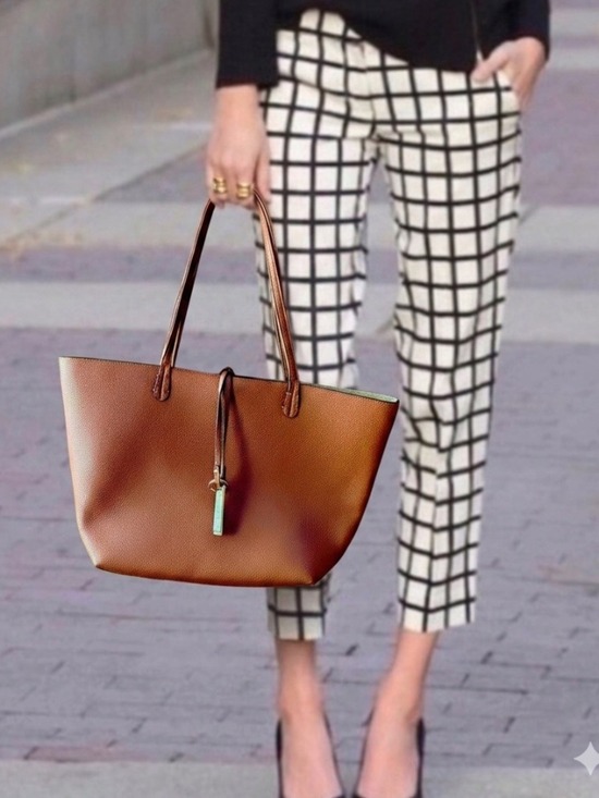 Handbags - ✨BRAND NEW ✨ a Ludicrously Capacious ✨ Brown Buttery-Soft Tote Bag✨